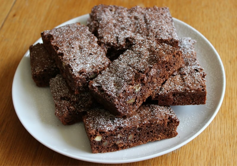 Salted Caramel Brownies