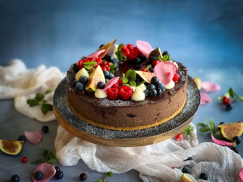 Flourless Chocolate Cake