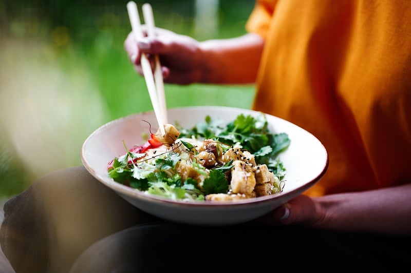 Mediterranean Quinoa Salad