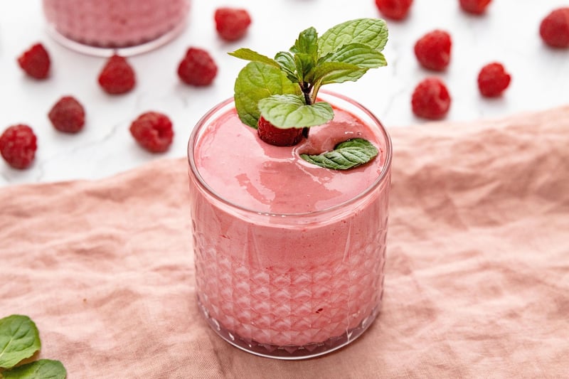 Berry Spinach Smoothie