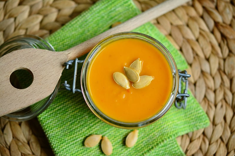 Thai Coconut Curry Soup